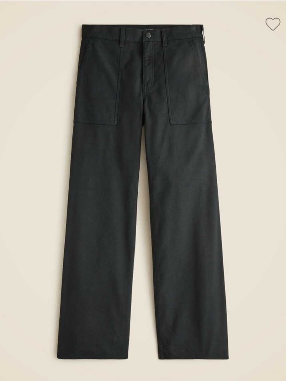 J.Crew Camp Pocket Wide Leg Pant